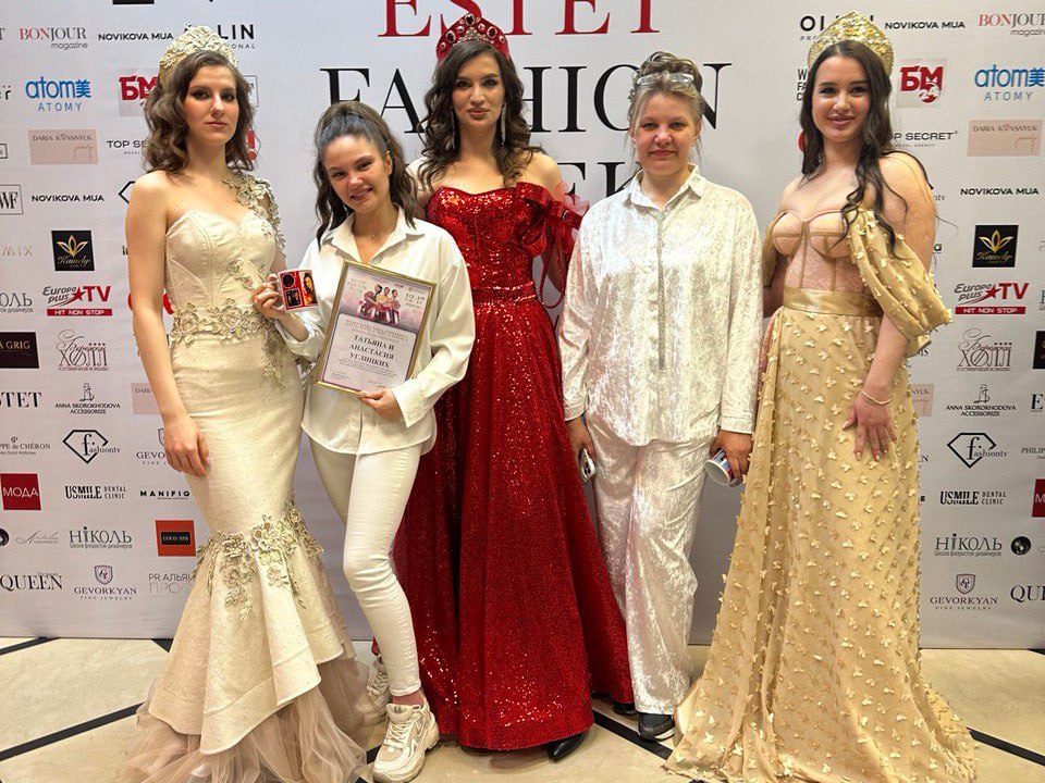 Рязанские дизайнеры представили свой бренд одежды на модном показе Estet Fashion Week
